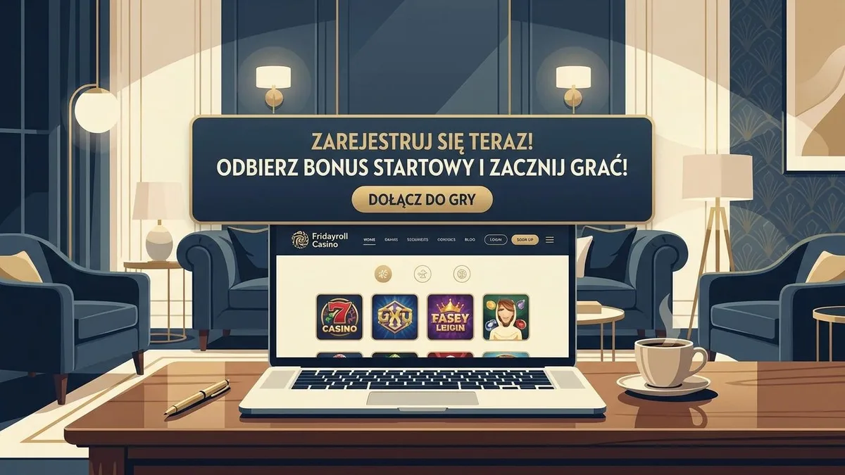 Rejestracja z bonusem